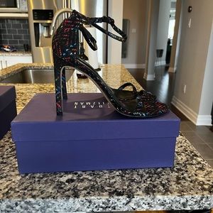 Stuart Weitzman Nudist Heeled Sandals